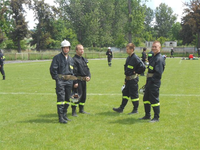 Zawody sportowo-pożarnicze w Ziębicach