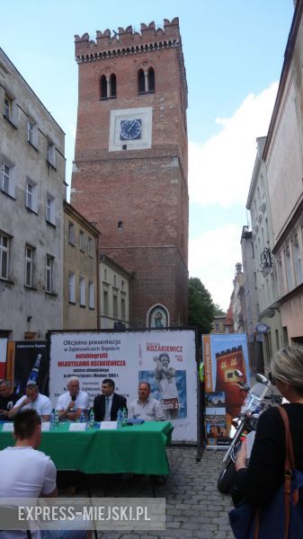 Prezentacja autobiografii Władysława Kozakiewicza