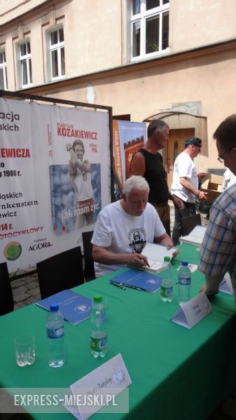 Prezentacja autobiografii Władysława Kozakiewicza