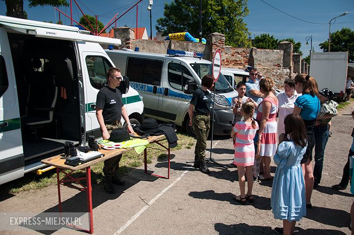 Motocykliście i przyjaciele dzieciom - niedzielny piknik rodzinny na plantach zamkowych