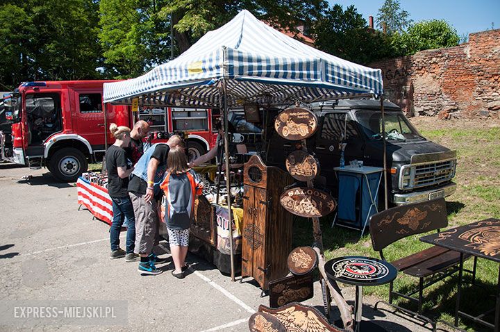 Motocykliście i przyjaciele dzieciom - niedzielny piknik rodzinny na plantach zamkowych