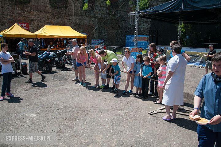 Motocykliście i przyjaciele dzieciom - niedzielny piknik rodzinny na plantach zamkowych