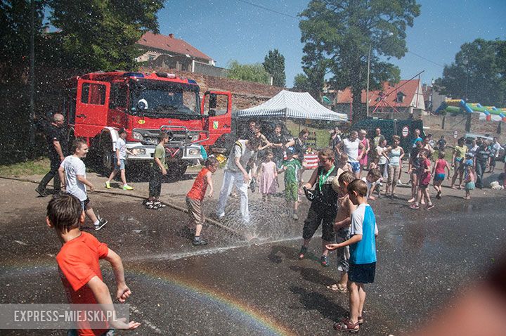 Motocykliście i przyjaciele dzieciom - niedzielny piknik rodzinny na plantach zamkowych