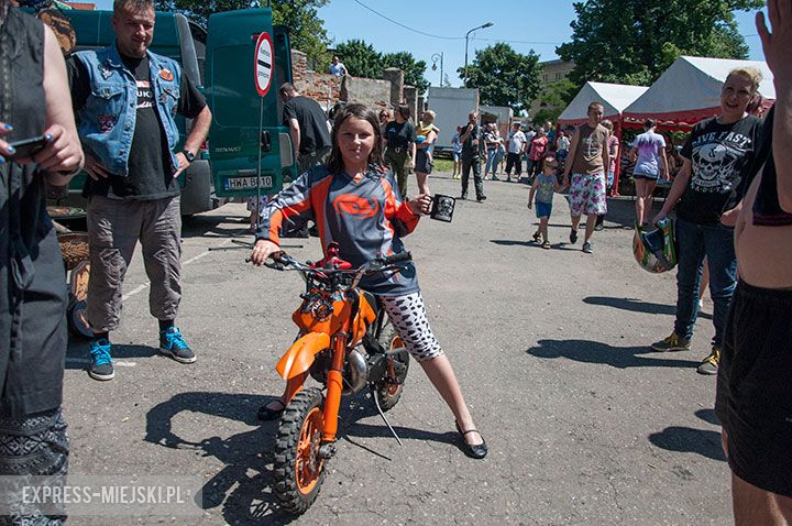 Motocykliście i przyjaciele dzieciom - niedzielny piknik rodzinny na plantach zamkowych