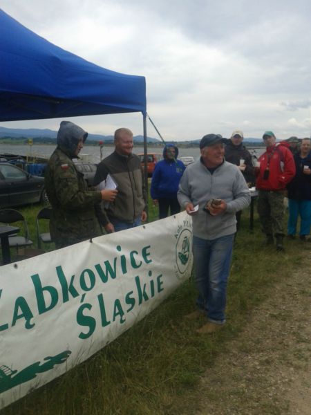 Zawody trwały cztery godziny. Zawodnikom udało się złowić zaledwie dwie ryby