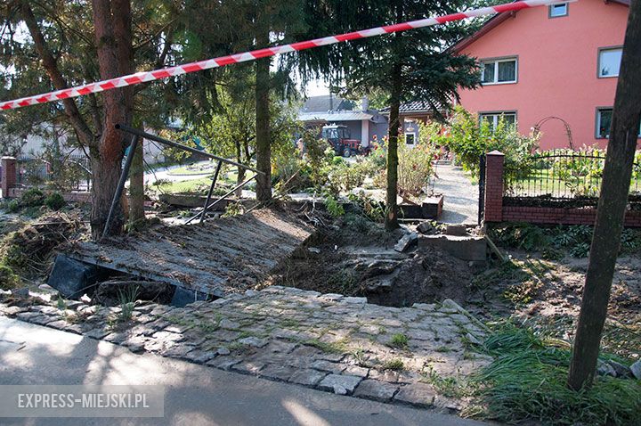 Podtopienia w Czerńczycach