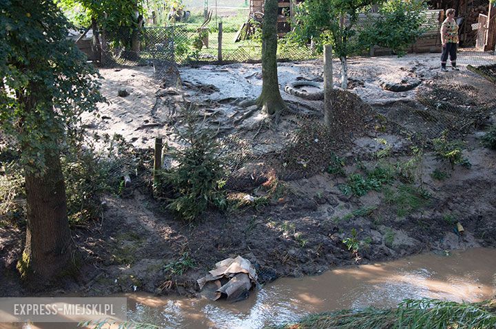 Podtopienia w Czerńczycach