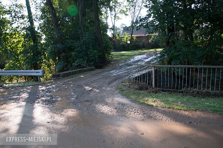 Podtopienia w Czerńczycach