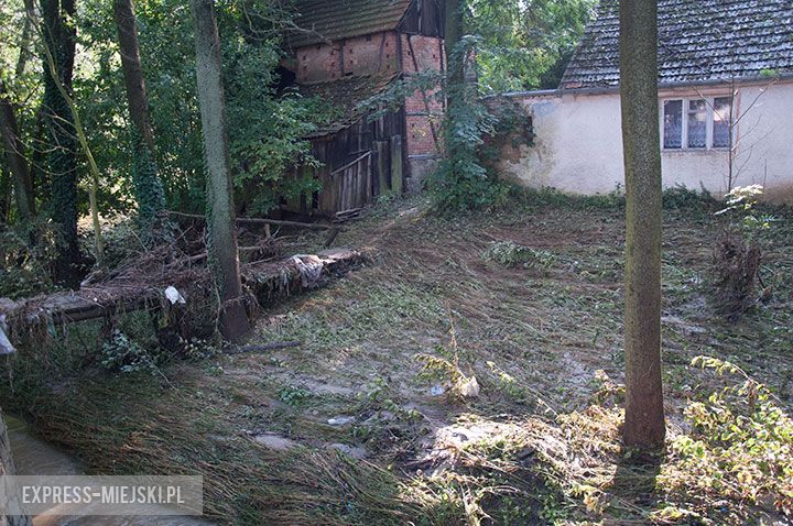 Podtopienia w Czerńczycach