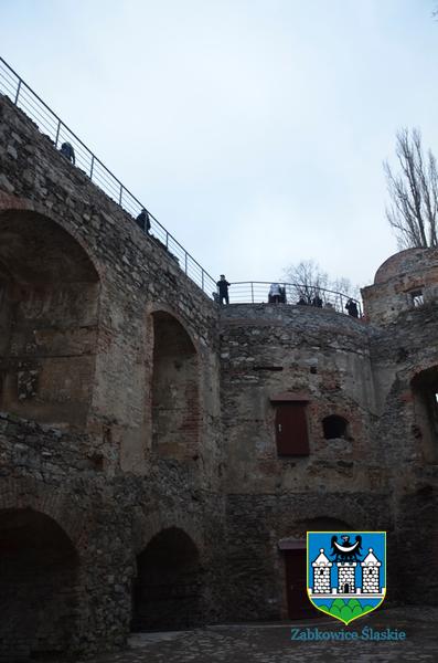 Trwa III etap remontu ząbkowickiego zamku