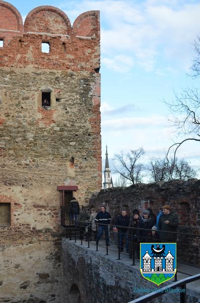 Trwa III etap remontu ząbkowickiego zamku