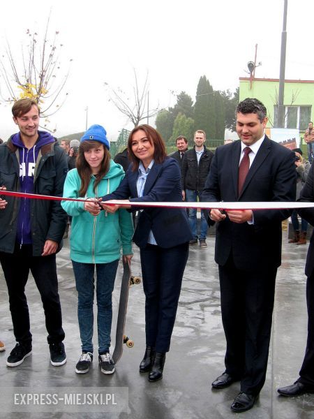 Oficjalne otwarcie ząbkowickiego skate parku