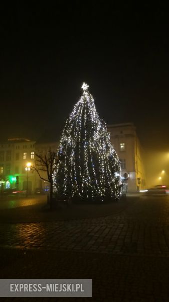 Świąteczne ozdoby w mieście