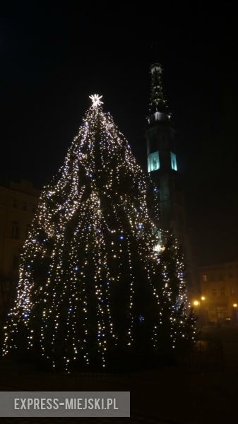 Świąteczne ozdoby w mieście