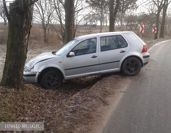 Przyczyną wypadku najprawdopodobniej było niedostosowanie prędkości do warunków