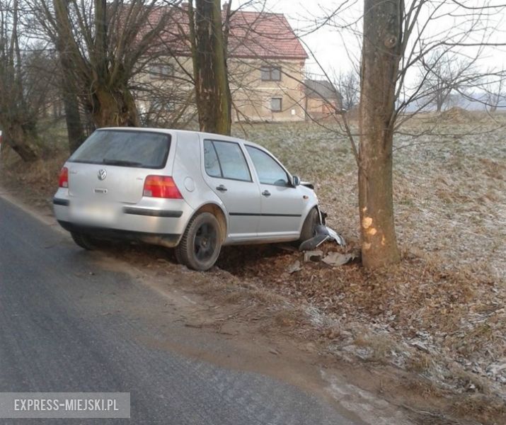 Przyczyną wypadku najprawdopodobniej było niedostosowanie prędkości do warunków