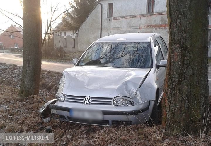 Przyczyną wypadku najprawdopodobniej było niedostosowanie prędkości do warunków