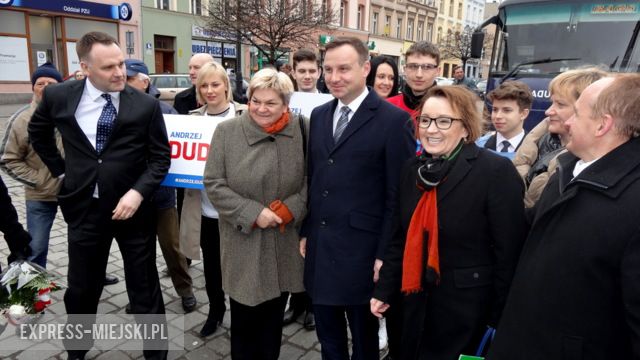 Andrzej Duda odwiedził Ząbkowice Śląskie