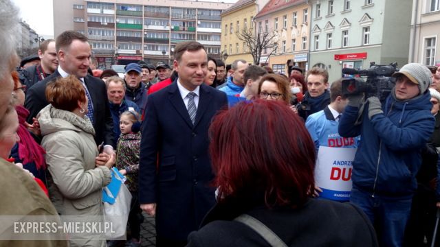 Andrzej Duda odwiedził Ząbkowice Śląskie