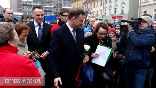 Andrzej Duda odwiedził Ząbkowice Śląskie