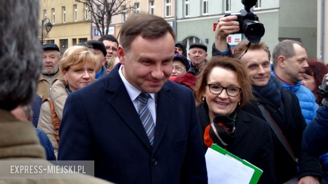 Andrzej Duda odwiedził Ząbkowice Śląskie