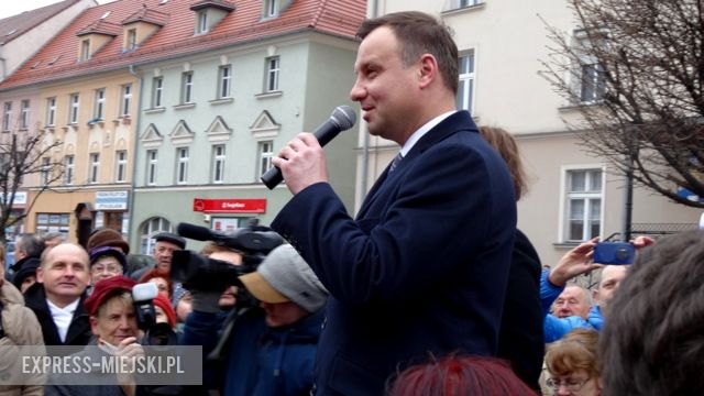 Andrzej Duda odwiedził Ząbkowice Śląskie