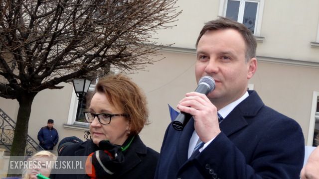 Andrzej Duda odwiedził Ząbkowice Śląskie