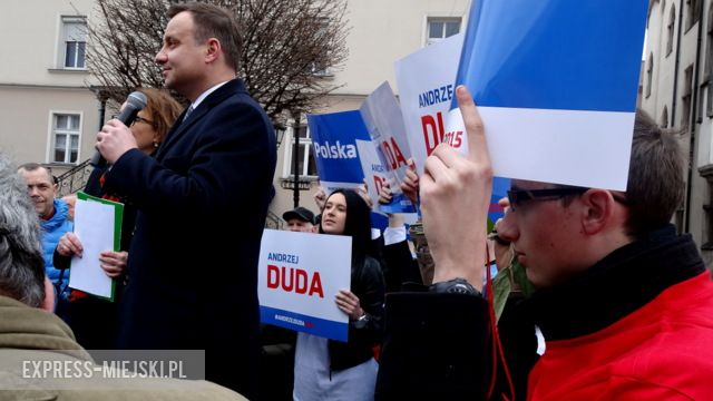 Andrzej Duda odwiedził Ząbkowice Śląskie