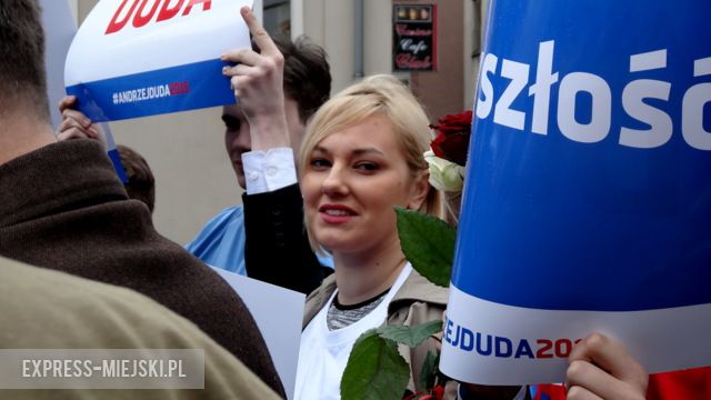 Andrzej Duda odwiedził Ząbkowice Śląskie