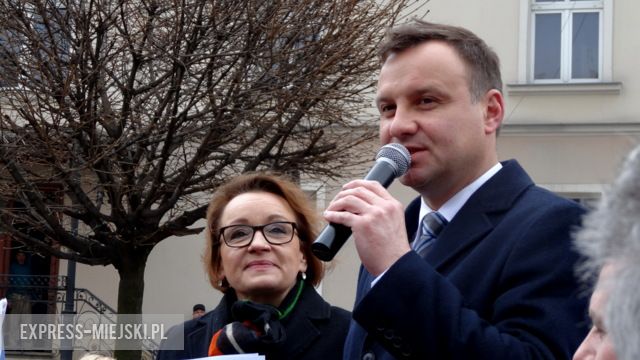 Andrzej Duda odwiedził Ząbkowice Śląskie