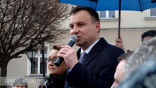 Andrzej Duda odwiedził Ząbkowice Śląskie