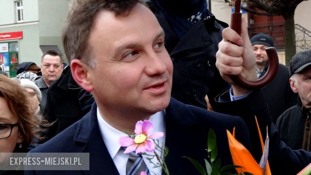 Andrzej Duda odwiedził Ząbkowice Śląskie