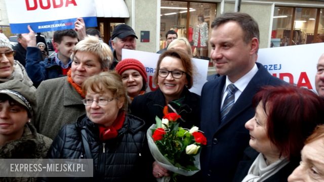 Andrzej Duda odwiedził Ząbkowice Śląskie