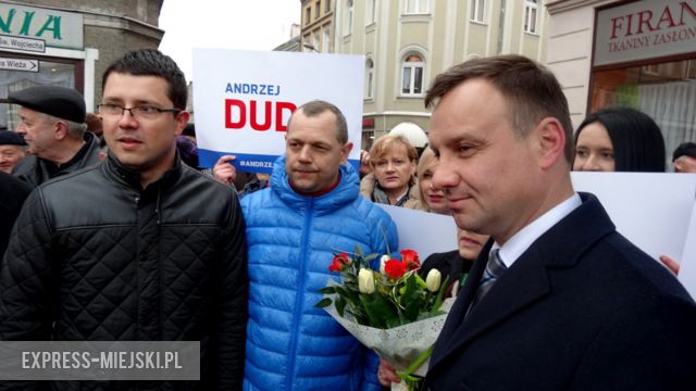 Andrzej Duda odwiedził Ząbkowice Śląskie