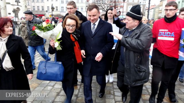 Andrzej Duda odwiedził Ząbkowice Śląskie