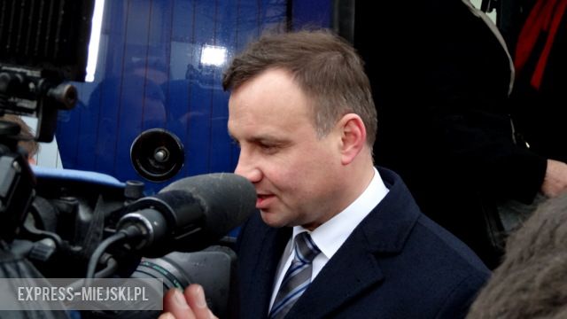 Andrzej Duda odwiedził Ząbkowice Śląskie