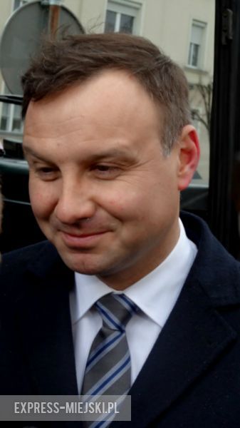 Andrzej Duda odwiedził Ząbkowice Śląskie