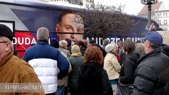 Andrzej Duda odwiedził Ząbkowice Śląskie