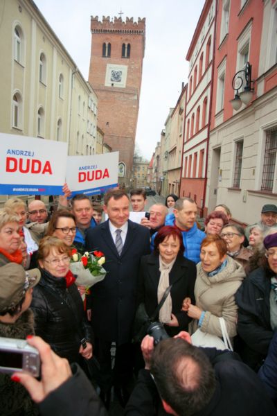 Andrzej Duda odwiedził Ząbkowice Śląskie