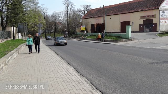 Dobiega końca pierwszy etap prac. Położono asfalt na ulicach Wrocławskiej i Legnickiej