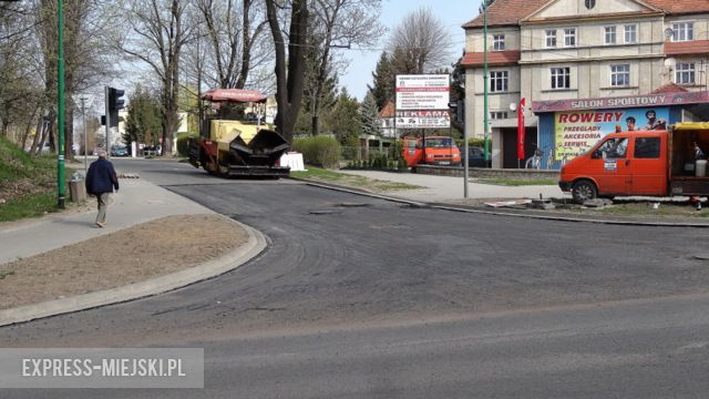 Dobiega końca pierwszy etap prac. Położono asfalt na ulicach Wrocławskiej i Legnickiej