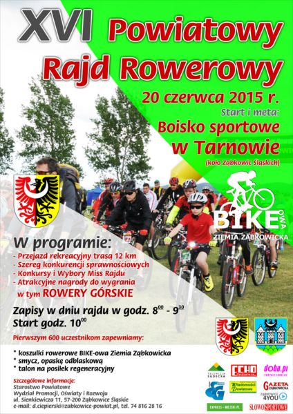 Rajd rowerowy w 2014 roku