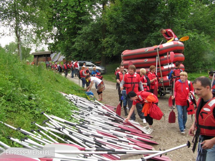 IV spływ Przełomem Bardzkim