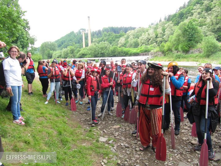 IV spływ Przełomem Bardzkim