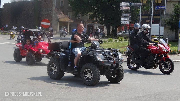 Parada motocyklowa