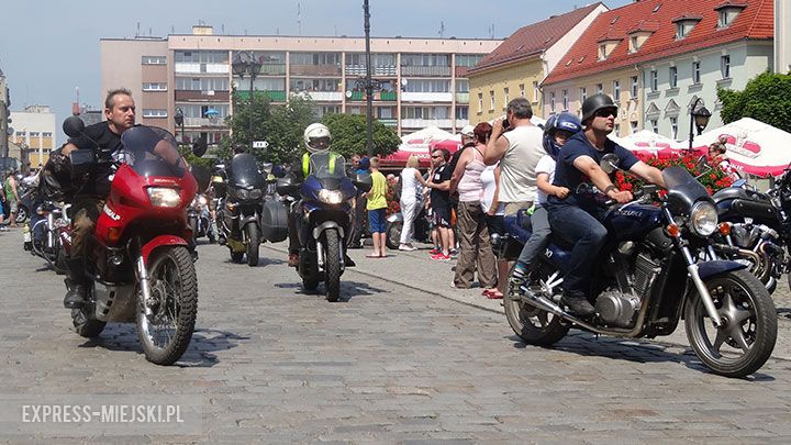 Parada motocyklowa