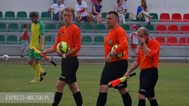 Zamek Kamieniec Ząbkowicki 2:1 (0:0) Unia Złoty Stok