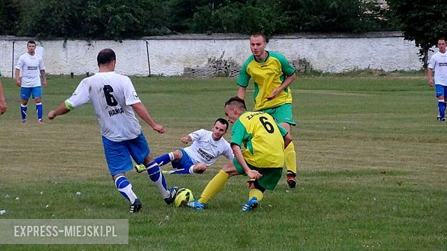 Zamek Kamieniec Ząbkowicki 2:1 (0:0) Unia Złoty Stok