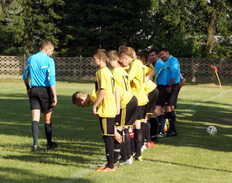 Polonia Ząbkowice Śląskie 4:5 (3:3) Hutnik Szczytna