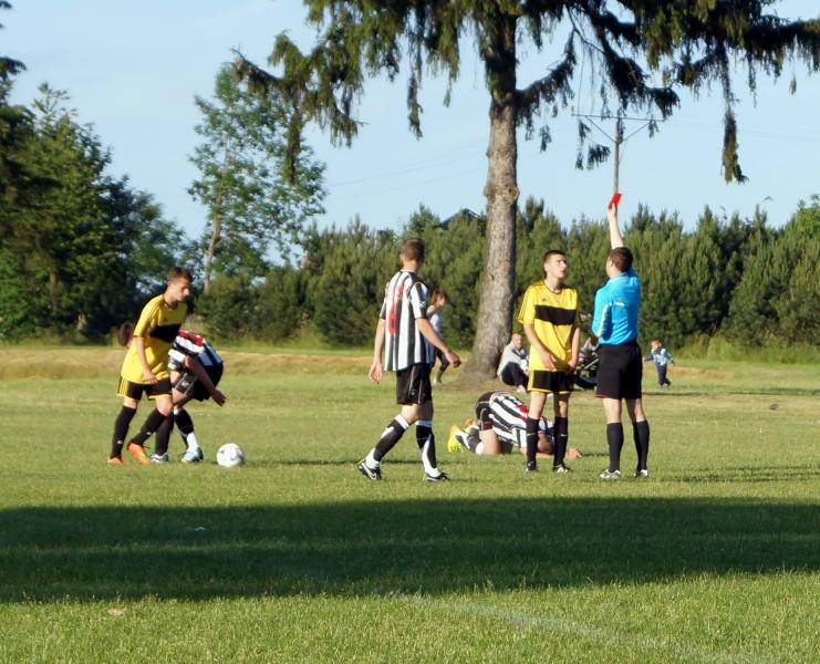 Polonia Ząbkowice Śląskie 4:5 (3:3) Hutnik Szczytna